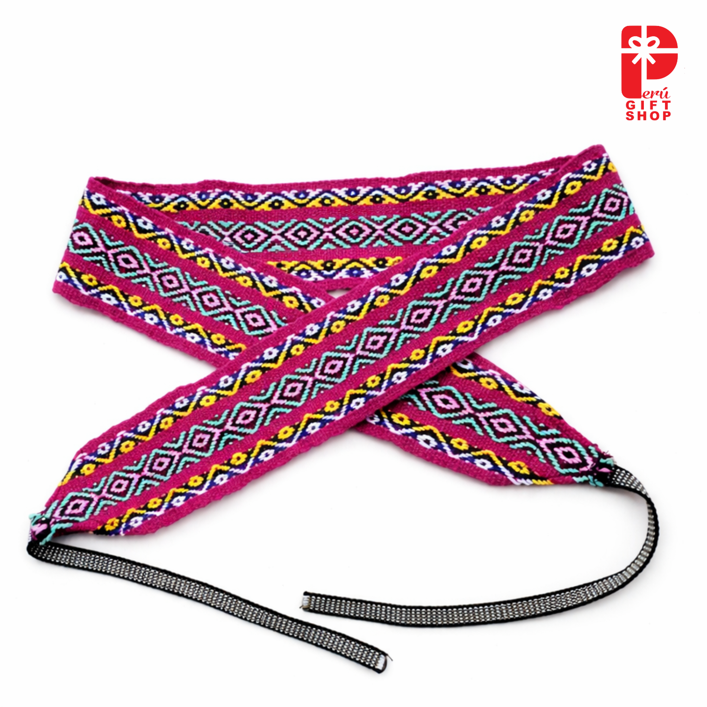 5 Piece Huaylarsh Heritage Dress – Andean Festive Edition