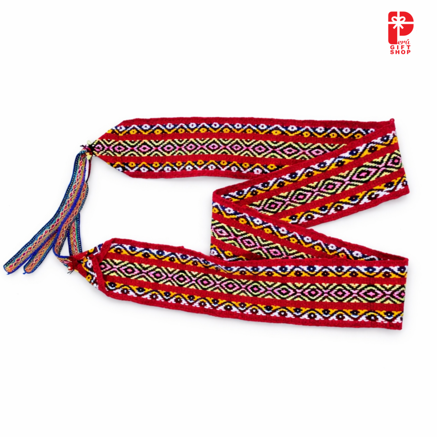 5 Piece Huaylarsh Heritage Dress – Andean Festive Edition