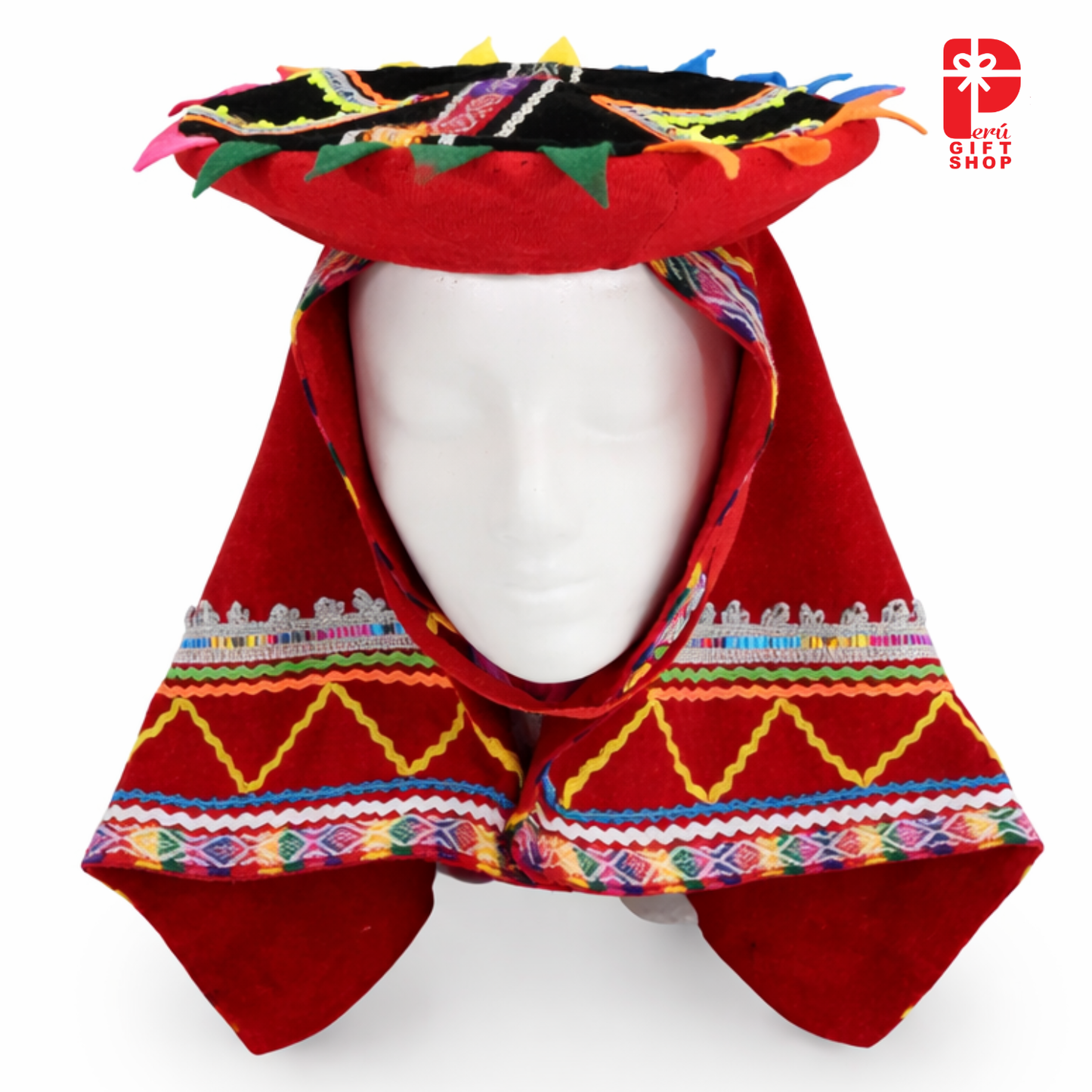 5 Piece Valicha Heritage Dress – Cusco Festive Celebration Ensemble