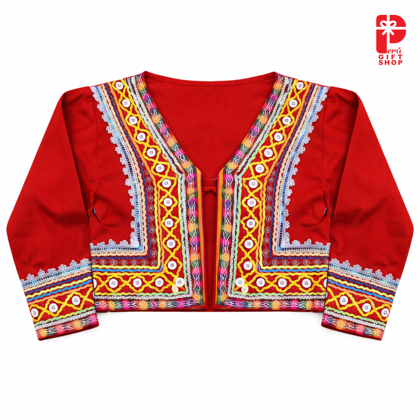 5 Piece Valicha Heritage Dress – Cusco Festive Celebration Ensemble