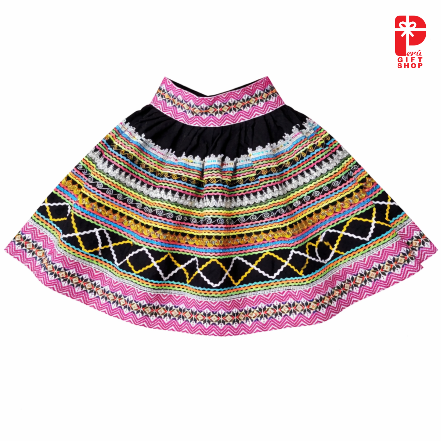 5 Piece Valicha Heritage Dress – Cusco Festive Celebration Ensemble