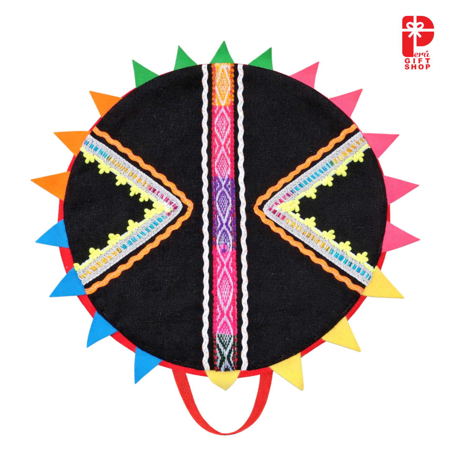 5 Piece Valicha Heritage Dress – Cusco Festive Celebration Ensemble