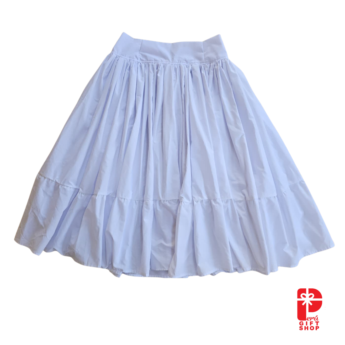 Zamacueca Heritage Dress – Red Salón Criollo