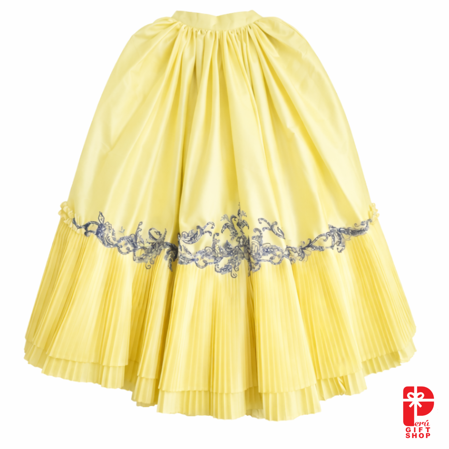 4-Piece Marinera Norteña Heritage Dress – Colonial European Elegance