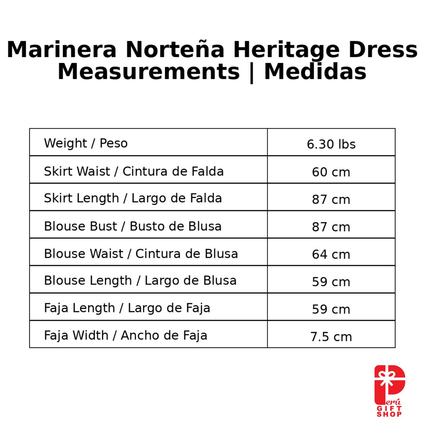 3 Piece - Marinera Norteña Couture Heritage Dress – Iberian Colonial Grandeur - Champagne Lace & Structured Pleated Skirt