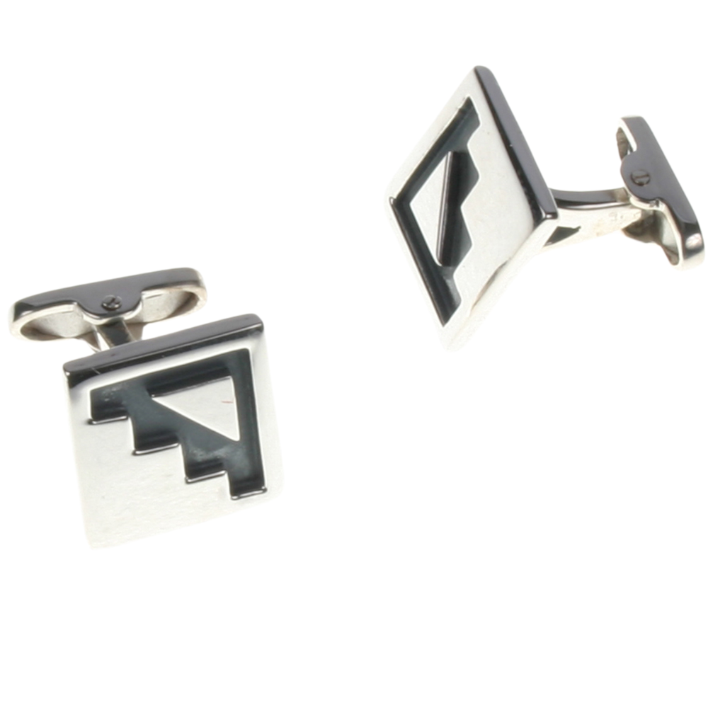 Handcrafted Peruvian Cufflinks – Inspired by Moche Inca Culture Heritage