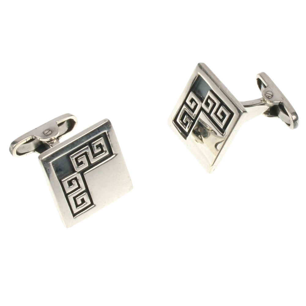 Handcrafted Peruvian Cufflinks – Inspired by the Moche Inca Culture