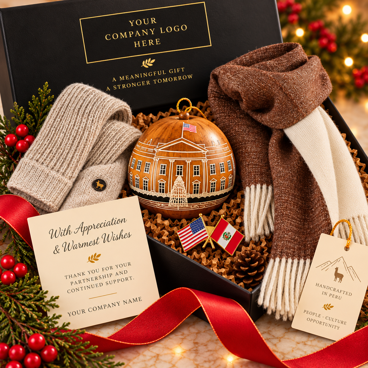 The Ambassador Gift - Bespoke Holiday Corporate Gift Set