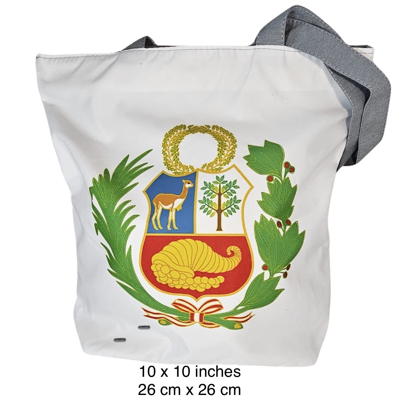 Traditional Coat of Arms "Escudo" – Handmade Tote