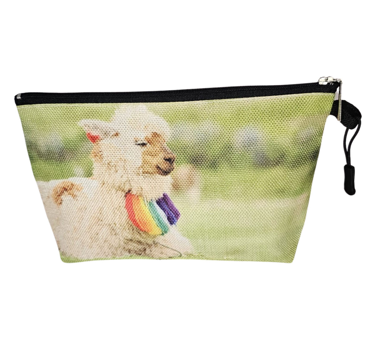 Handmade Cotton Travel Pouch "Coat of Arms of Peru" Escudo del Perú (Copy)