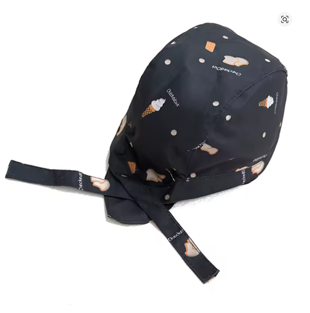 Chef-Inspired Cotton Head Wraps