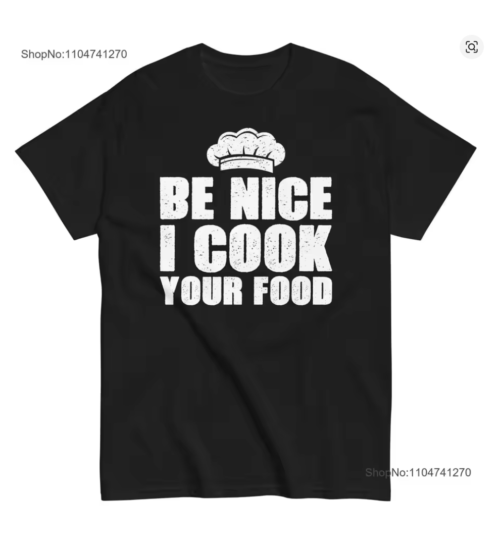 Chef-Inspired T-Shirt Collection