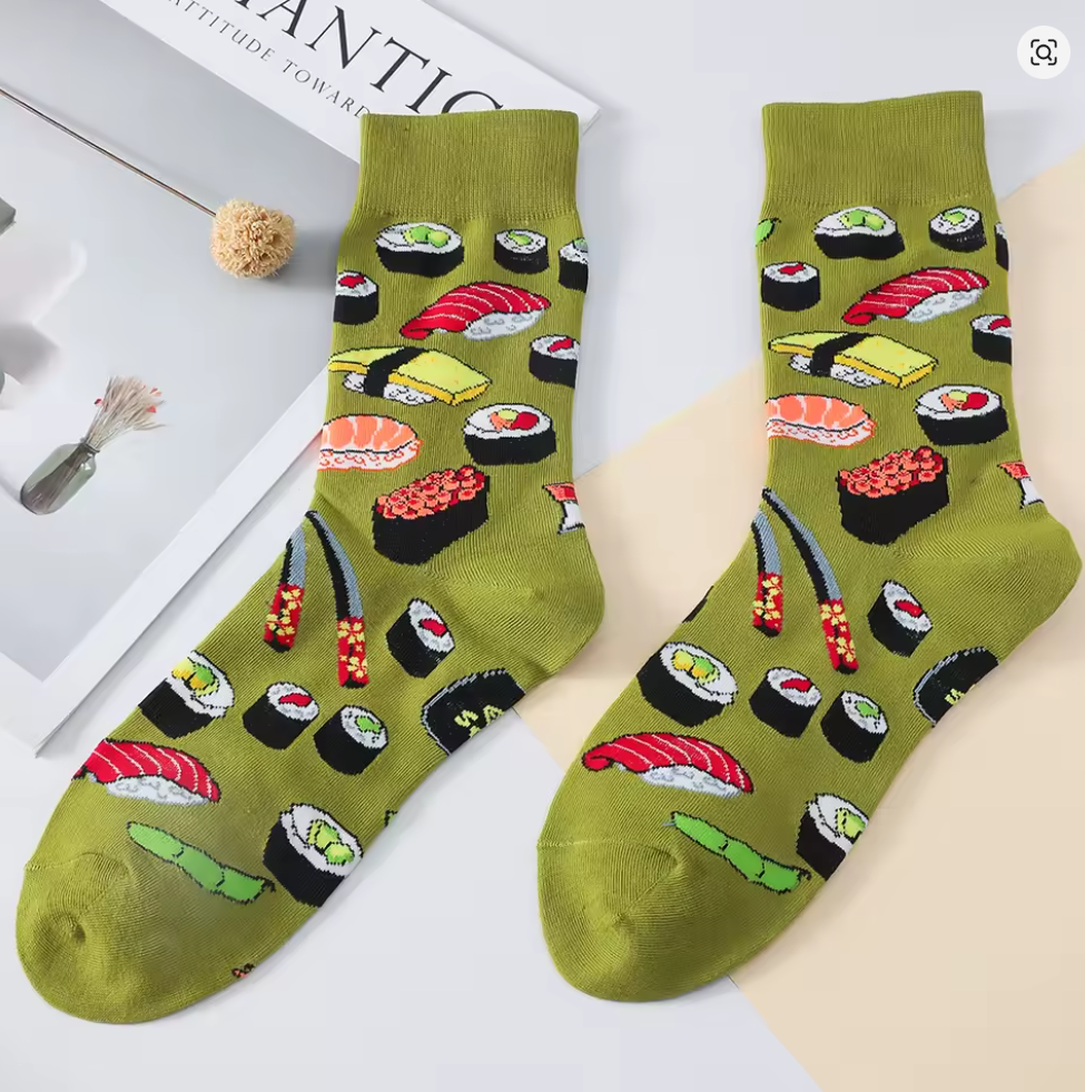 Chef-Inspired Socks Collection