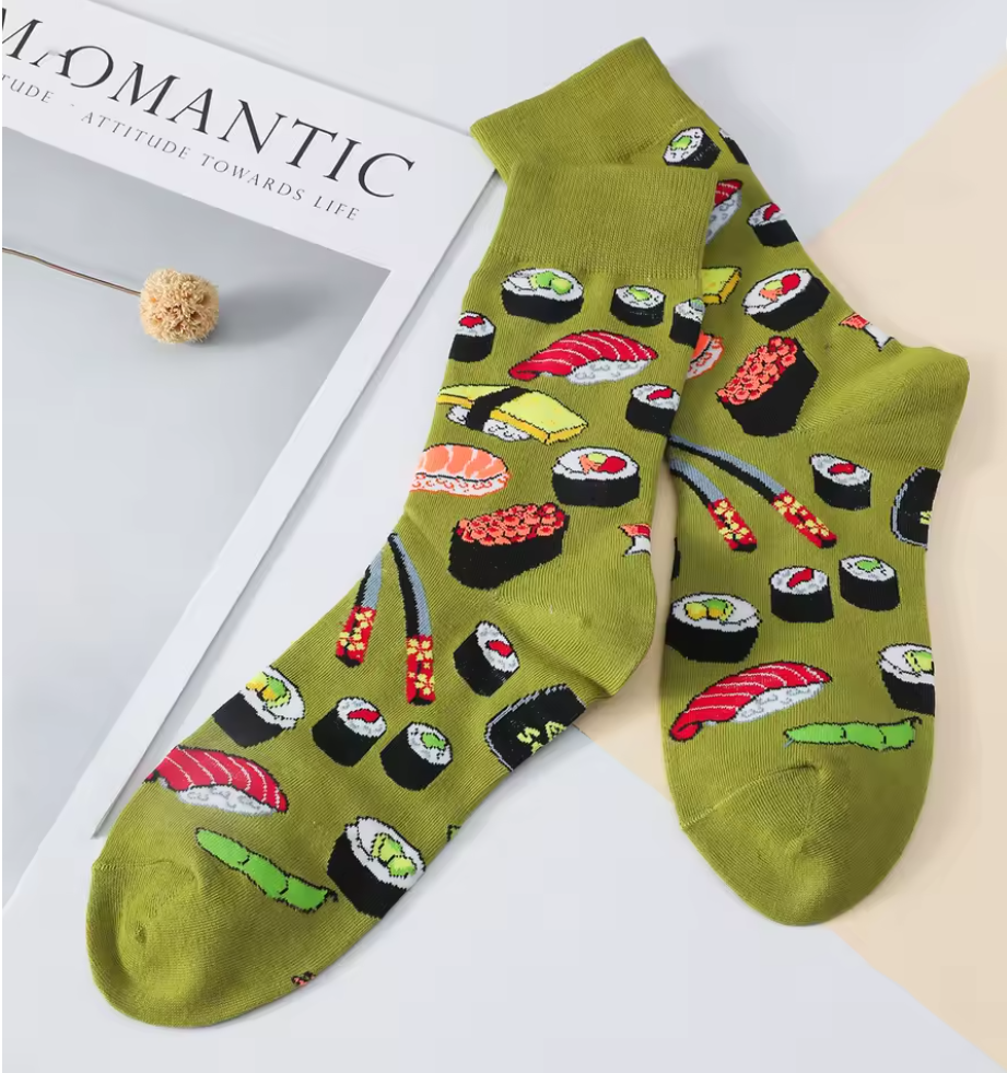 Chef-Inspired Socks Collection