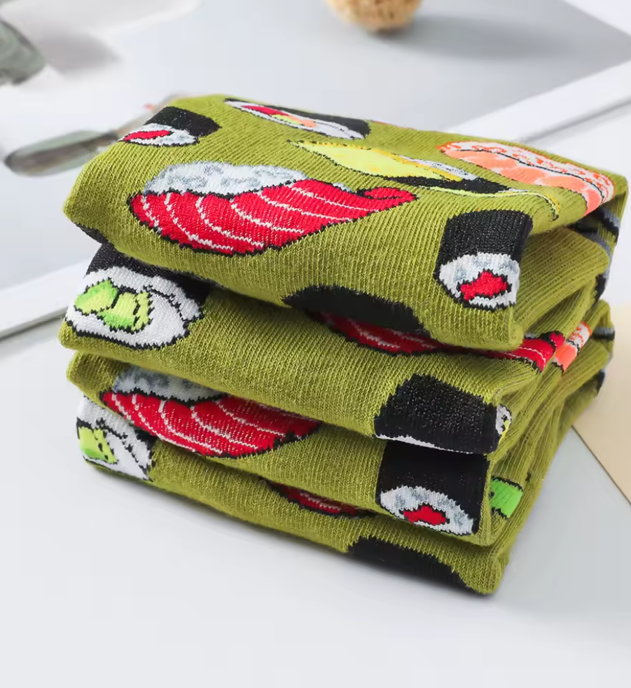 Chef-Inspired Socks Collection