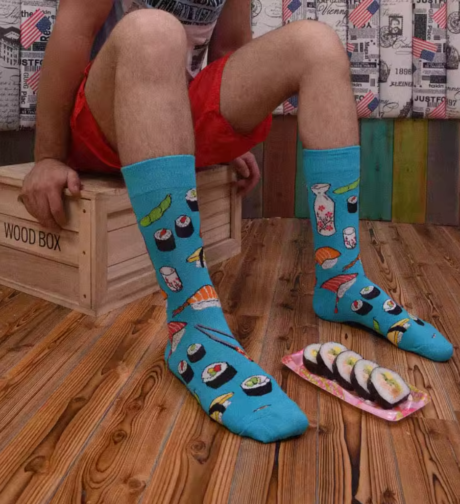 Chef-Inspired Socks Collection