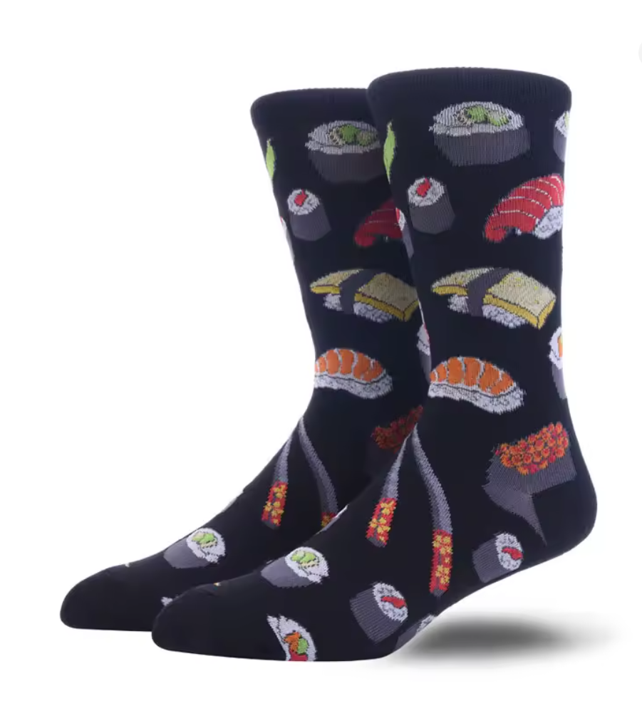 Chef-Inspired Socks Collection