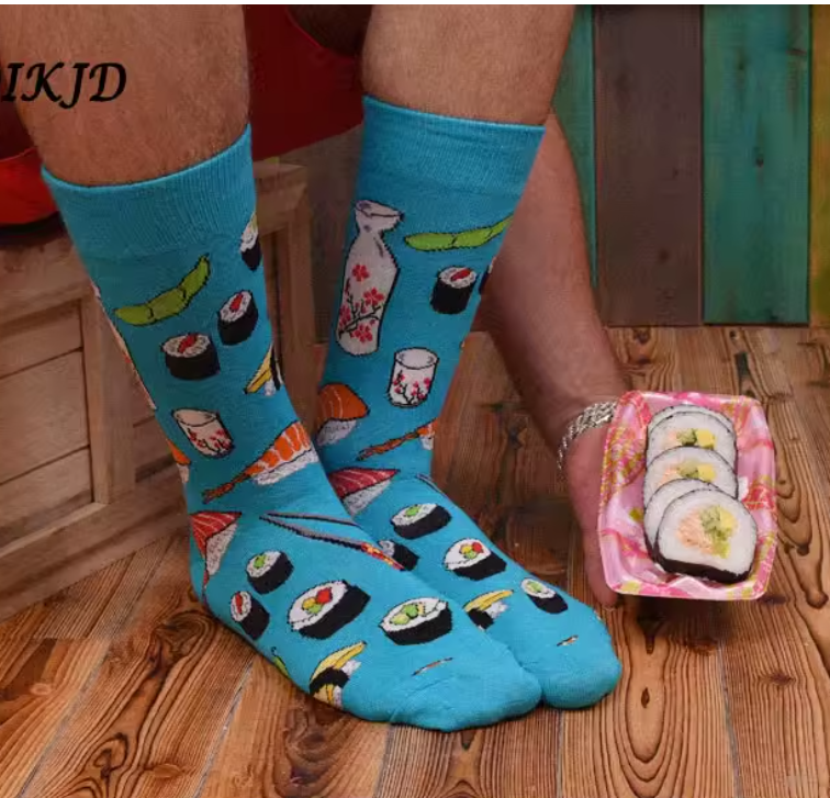 Chef-Inspired Socks Collection