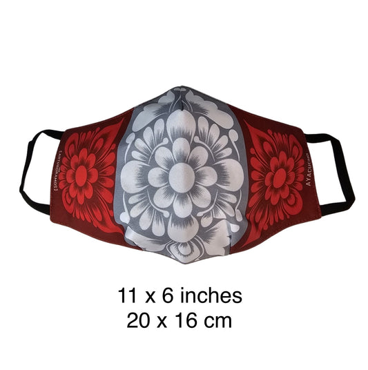 Traditional Coat of Arms "Escudo" Handmade Facemask