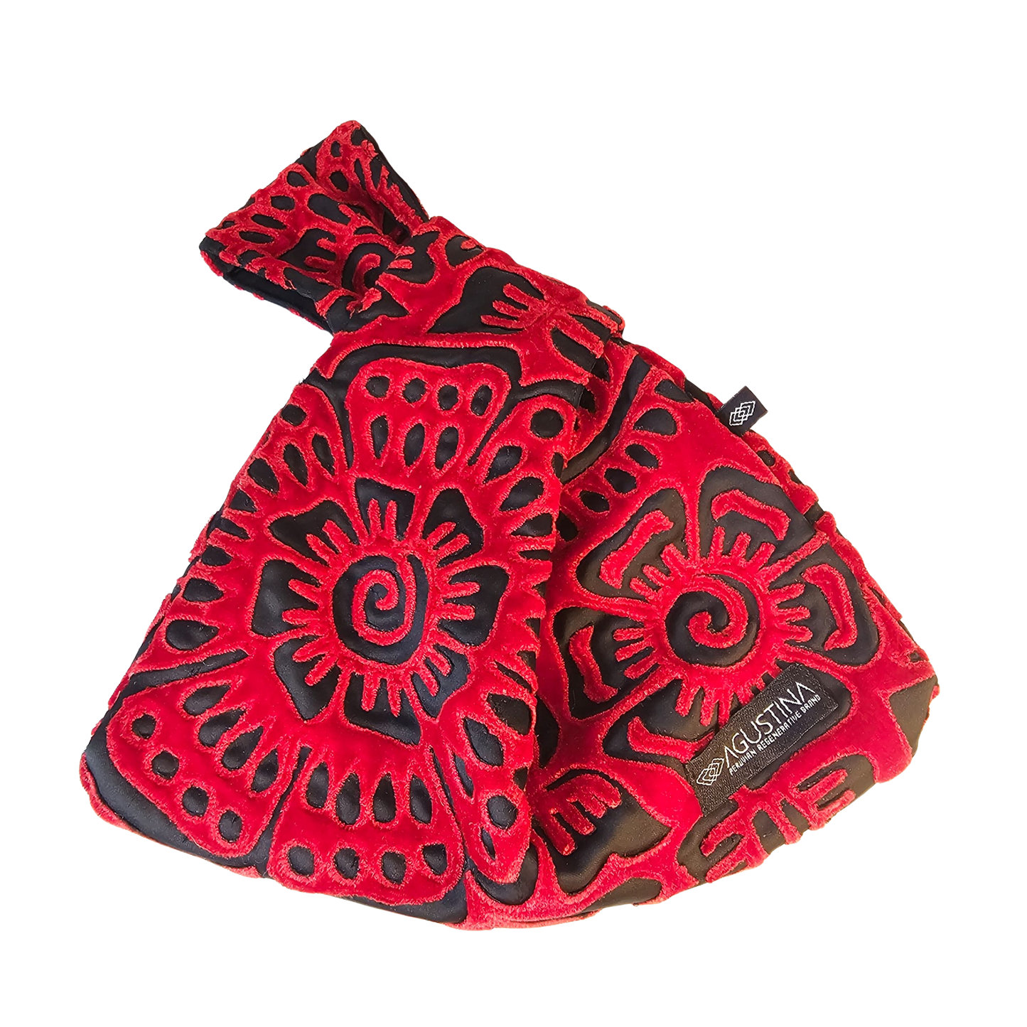 Agustina – Chuspa Mini Bag (Handmade in Arequipa) Elegant Exquisite Hand Embroidered