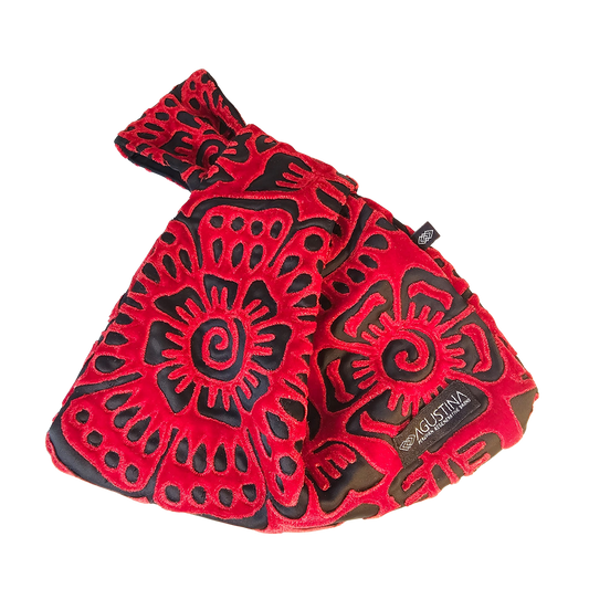 Agustina – Chuspa Mini Bag (Handmade in Arequipa) Elegant Exquisite Hand Embroidered