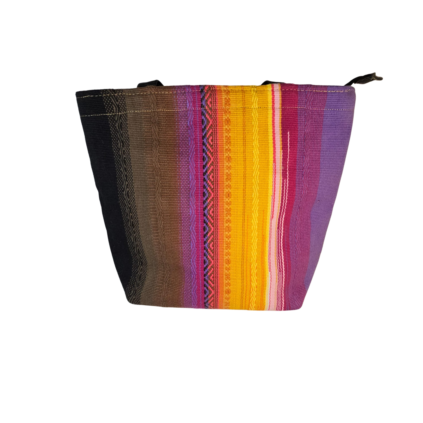 Handmade Peruvian Leather Boho Chic Bag – A Perfect Blend of Style & Functionality