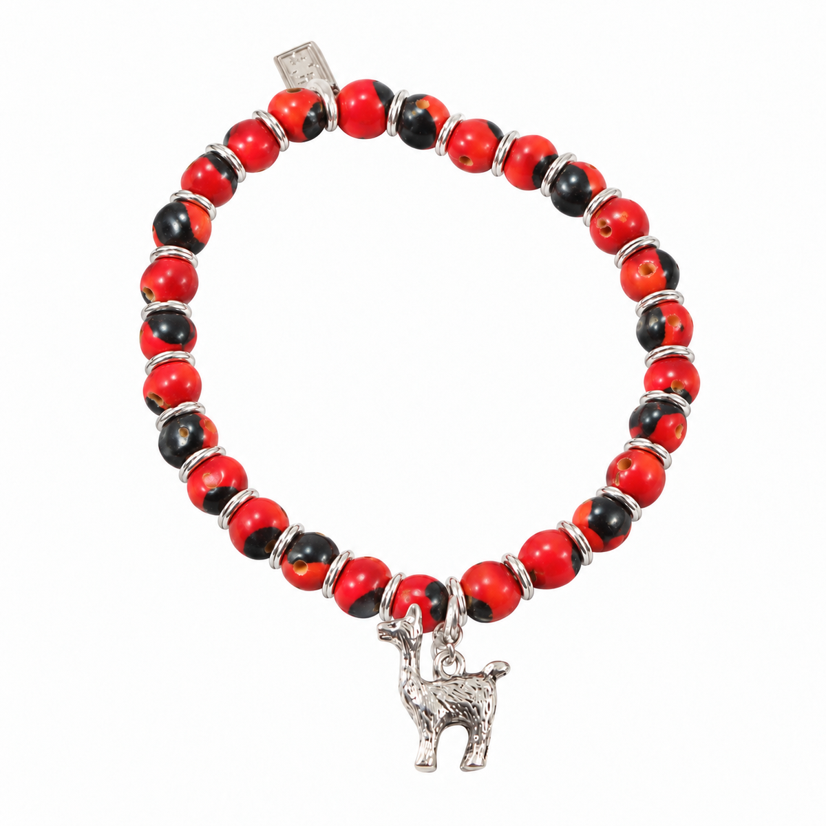 Llama Love Huayruro Good Luck Bracelet – Choose Your Style