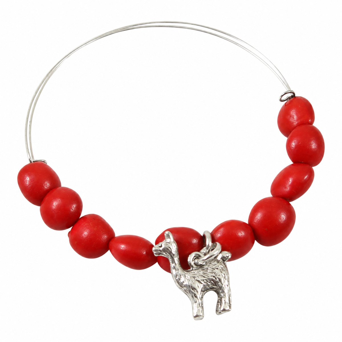 Llama Love Huayruro Good Luck Bracelet – Choose Your Style