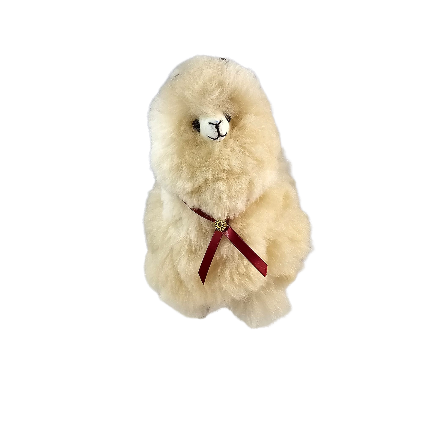 100% Baby Alpaca Fur "LLAMA LOVE" • Handmade • Hypoallergenic & Pillow Soft • (7 INCH)