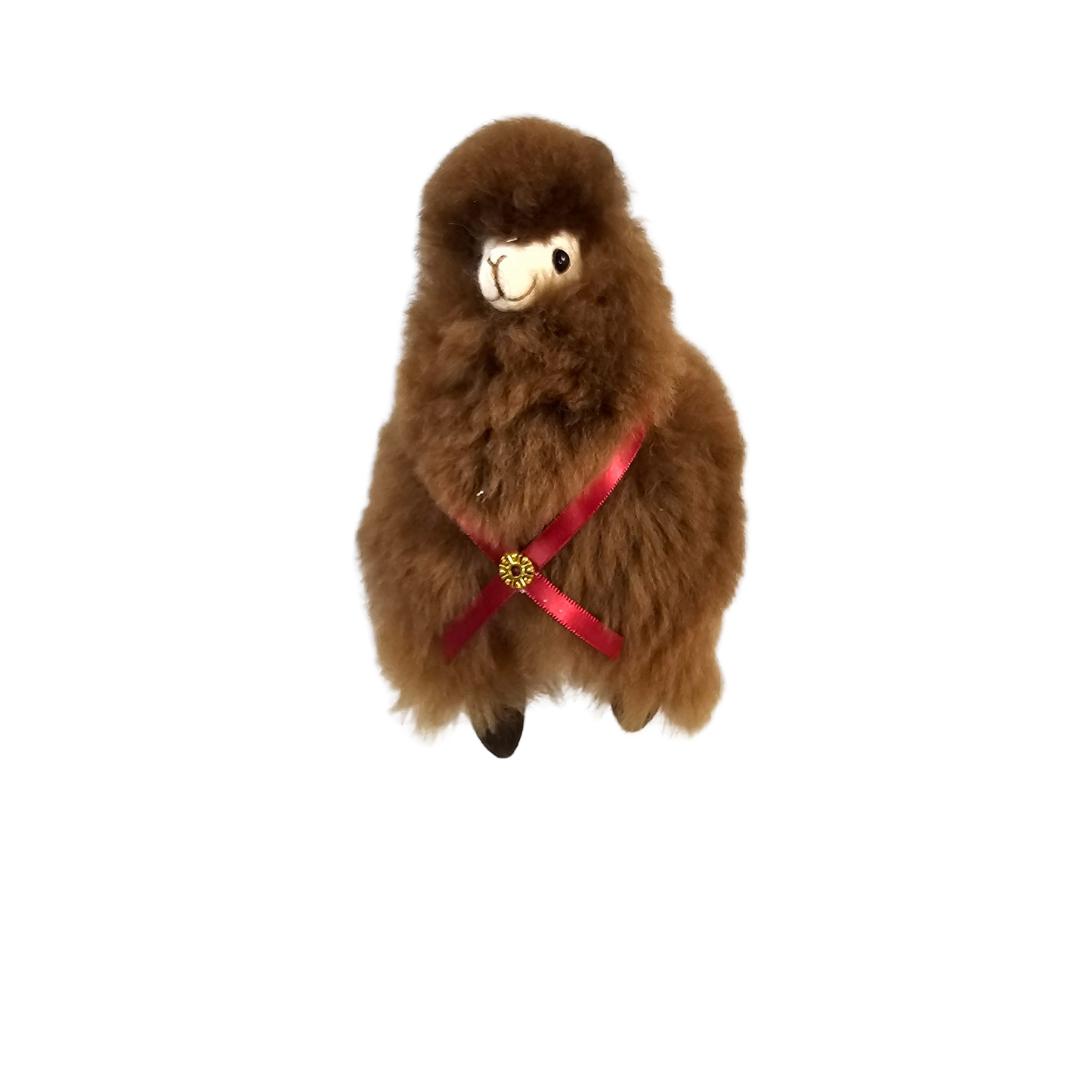 100% Baby Alpaca Fur "LLAMA LOVE" • Handmade • Hypoallergenic & Pillow Soft • (7 INCH)