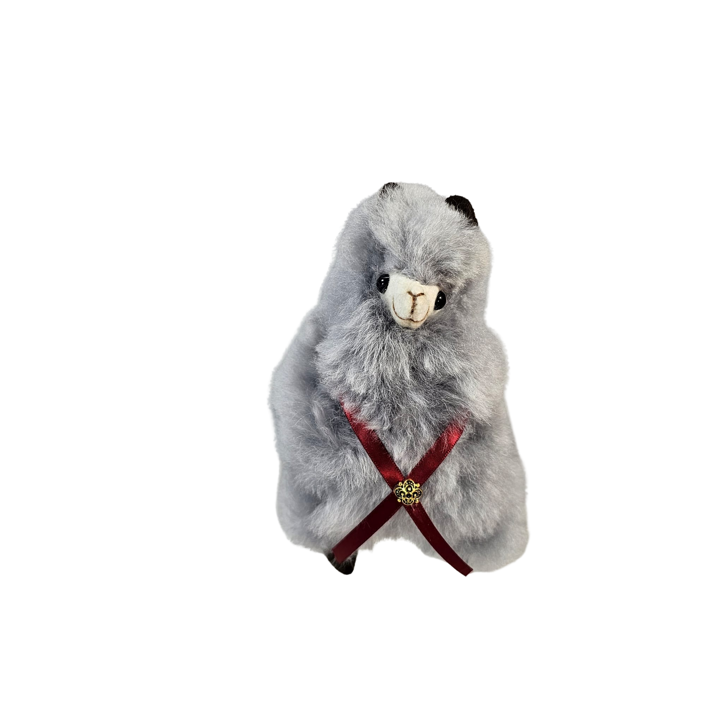 100% Baby Alpaca Fur "LLAMA LOVE" • Handmade • Hypoallergenic & Pillow Soft • (7 INCH)