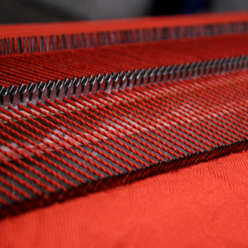 Elegante bufanda cálida reversible de lana de alpaca peruana pura para hombres y mujeres