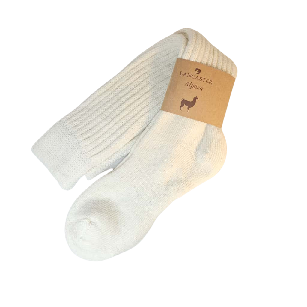 Warm & Comfy Alpaca Long Socks