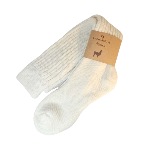 Calcetines Largos Cálidos y Cómodos 100% Baby Alpaca