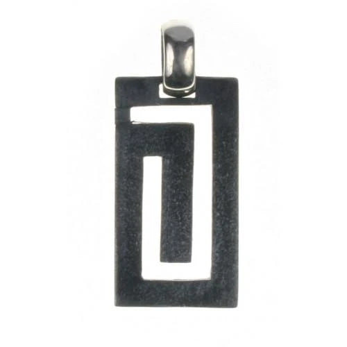 Moschik Sterling Silver Pendants – Chakana Cross & Key Designs
