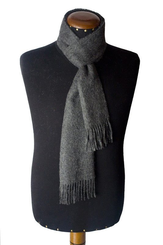 Luxury 100% Pure Peruvian Baby Alpaca Wool Scarf for Men & Women - Peru Gift Shop