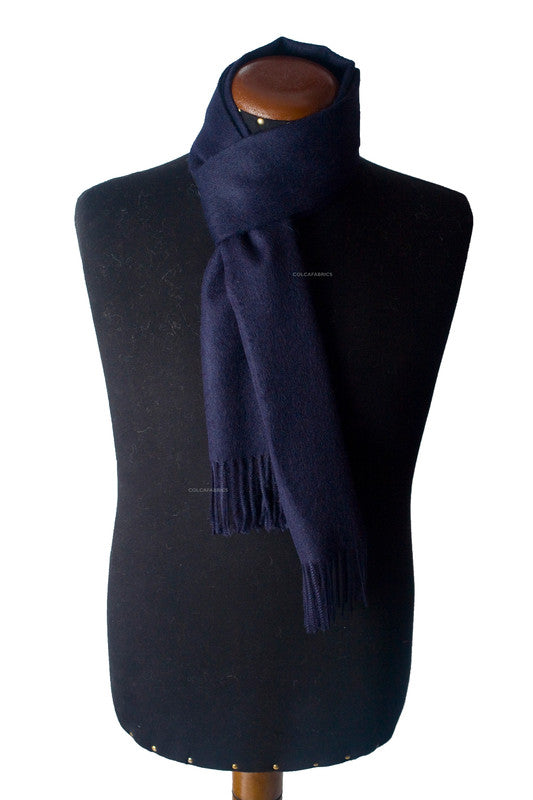 Luxury 100% Pure Peruvian Baby Alpaca Wool Scarf for Men & Women - Peru Gift Shop