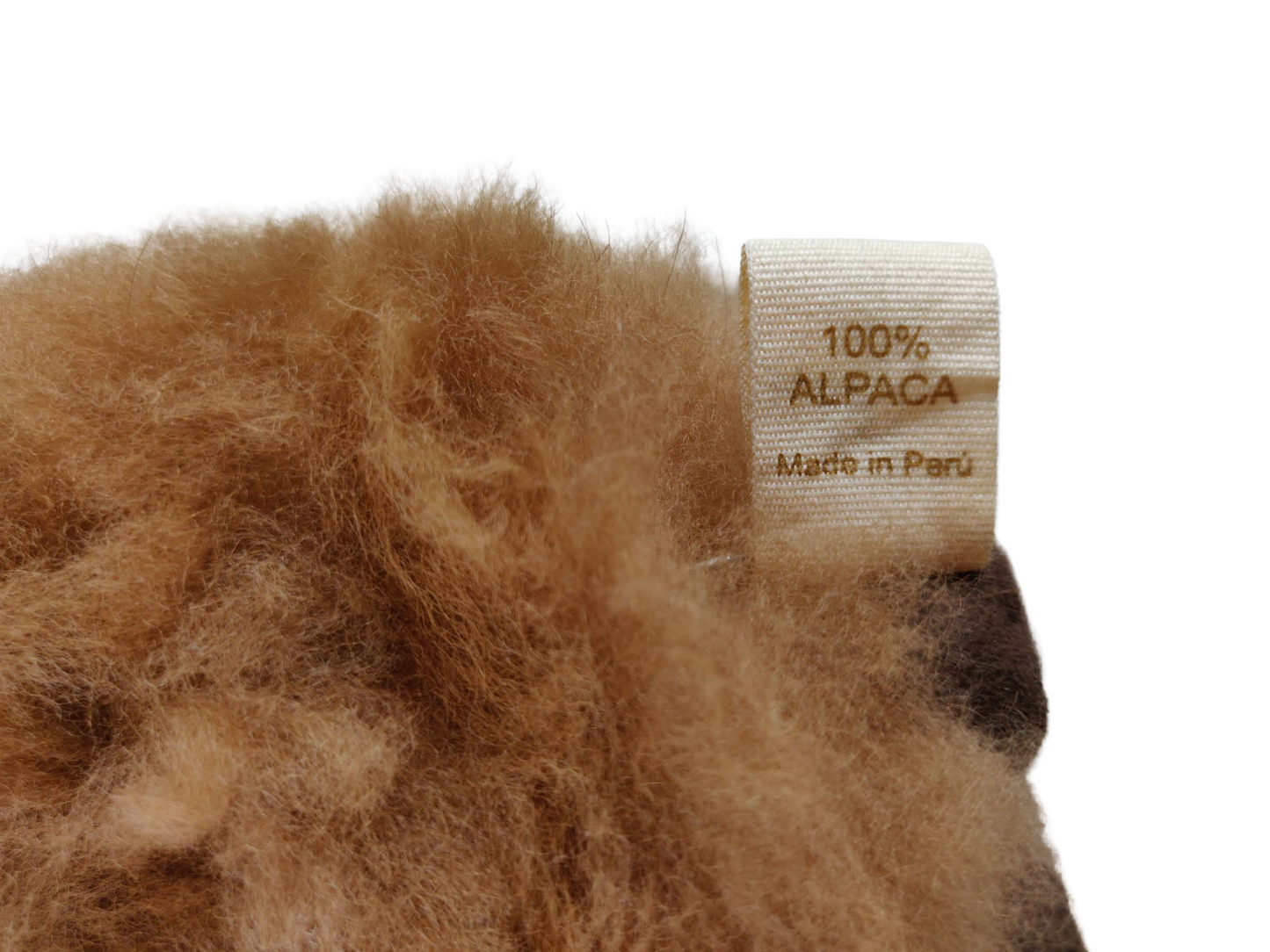 100% Baby Alpaca Fur "LLAMA LOVE" • Handmade • Hypoallergenic & Pillow Soft • (8.5")