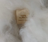 100% Baby Alpaca Fur Friendly Penguin • Handmade • Hypoallergenic & Pillow Soft • (10 INCH)