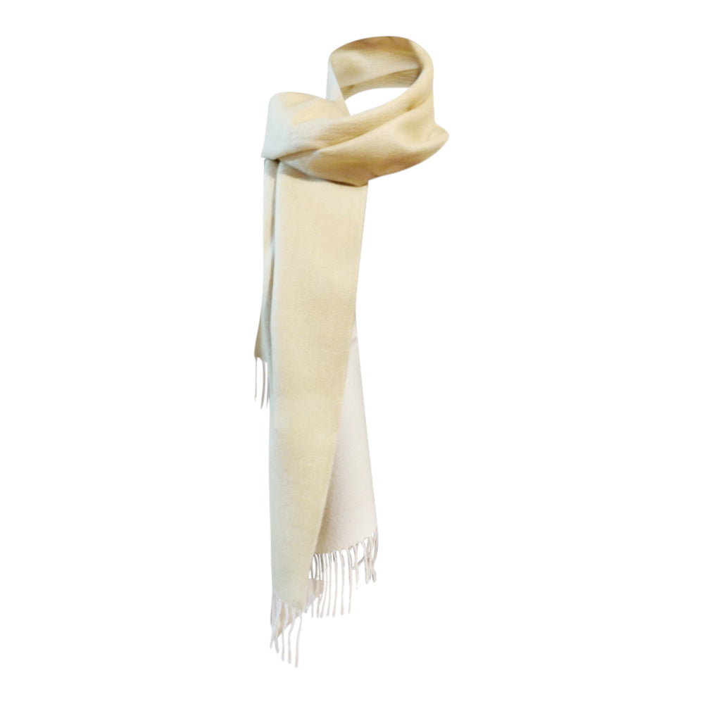 Stylish Pure Peruvian Baby Alpaca Wool Reversible Warm Scarf for Men & Women