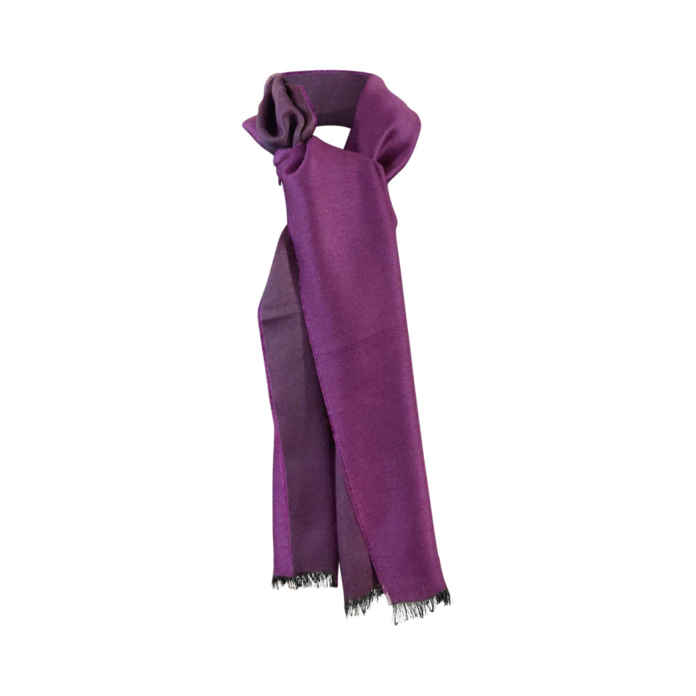 Stylish Year Round Shawls for Men/Women - 70% Peruvian Baby Alpaca 30% Natural Silk