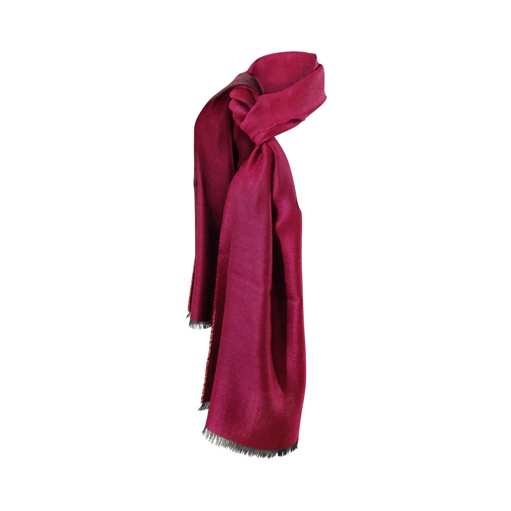 Stylish Year Round Shawls for Men/Women - 70% Peruvian Baby Alpaca 30% Natural Silk