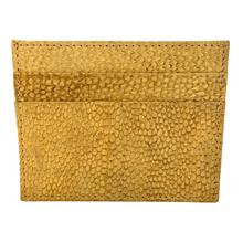 Minimalist Ecofriendly UNISEX Fish Leather Card Wallet - Multiple Colors