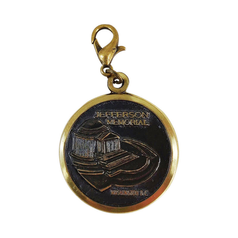 100 Customized Washington DC Souvenir - Jefferson Memorial - Lincoln Bracelet/Necklace Charm
