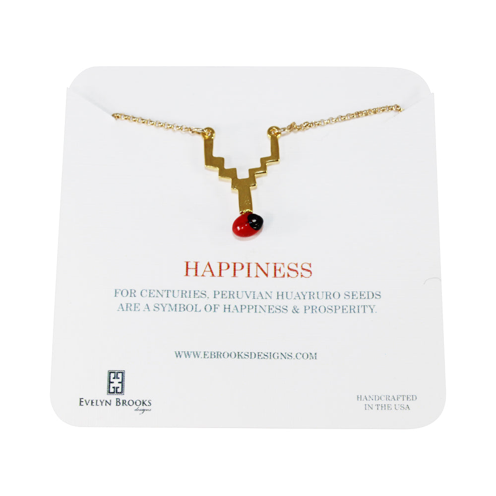 Gold filled 18kt adjustable Chakana Inka Cross good luck minimal dainty necklace 16-18 inches style A Evelyn Brooks