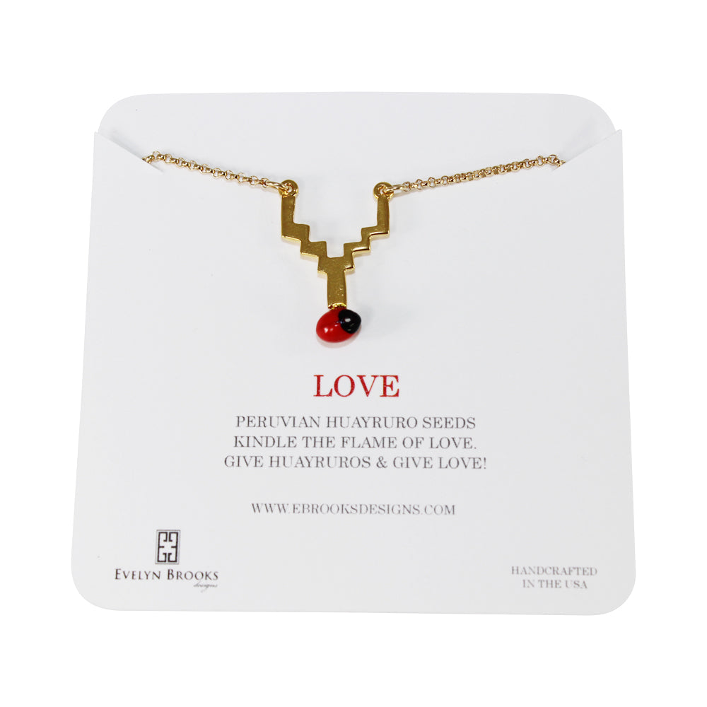 Gold filled 18kt adjustable Chakana Inka Cross good luck minimal dainty necklace 16-18 inches style A Evelyn Brooks