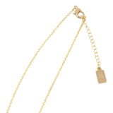 Gold Filled 18kt Classic Adjustable Necklace & Bracelet Set w/Red & Black Seed Beads - Peru Gift Shop