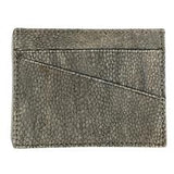 Minimalist Ecofriendly UNISEX Fish Leather Card Wallet - Multiple Colors