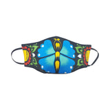 Traditional Andean Heaven Butterfly Washable Face Mask
