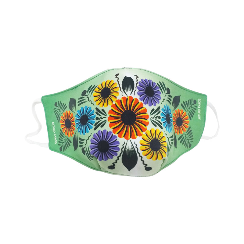 Three for $30 - Traditional Andean Colorful Washable Face Mask - DISCOUNT APPLIED AT CHECK OUT